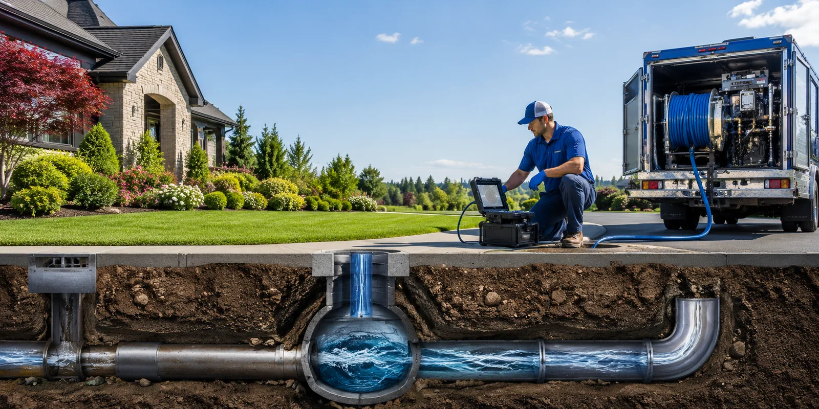 Drainage restoration information for Farmingville, NY